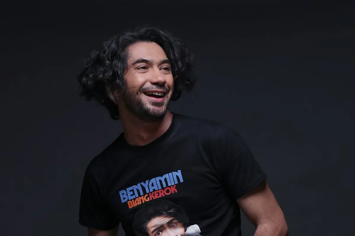 [Bintang] Reza Rahadian