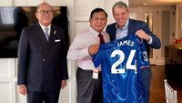 Presiden RI, Prabowo Subianto, melakukan pertemuan dengan Todd Boehly yang dikenal sebagai satu di antara pemilik Chelsea, Los Angeles Lakers, dan Los Angeles Dodgers. (Bola.com/Dok.Instagram Sekretariat Kabinet).