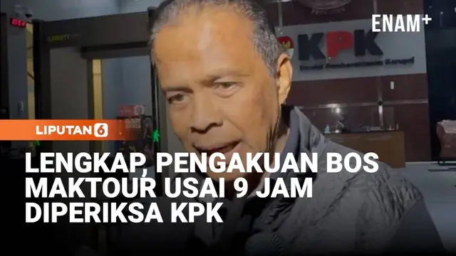 Diperiksa KPK 9 Jam, Bos Maktour Buka Data Jemaah
