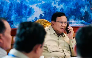 Prabowo Beri Perhatian Khusus pada Penanganan Kebakaran Hutan