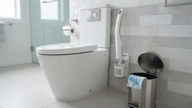 Tempat Menaruh Sikat WC agar Tidak Menjadi Sarang Kuman