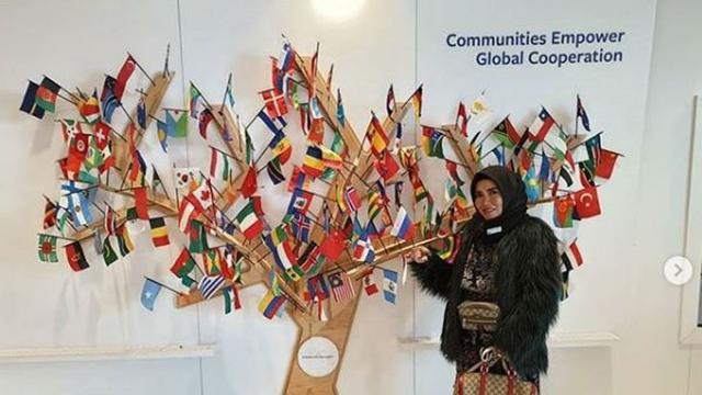 Ibunda Ayu Ting Ting (Foto: Instagram)