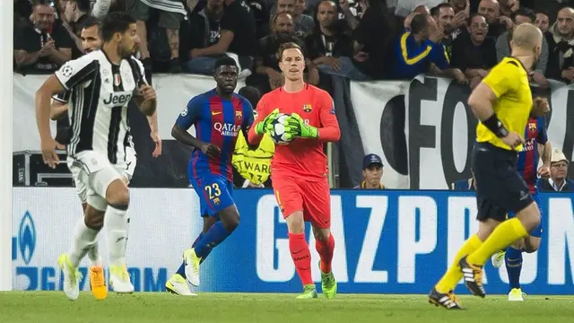 Marc-Andre Ter Stegen - Samuel Umtiti (Barcelona)