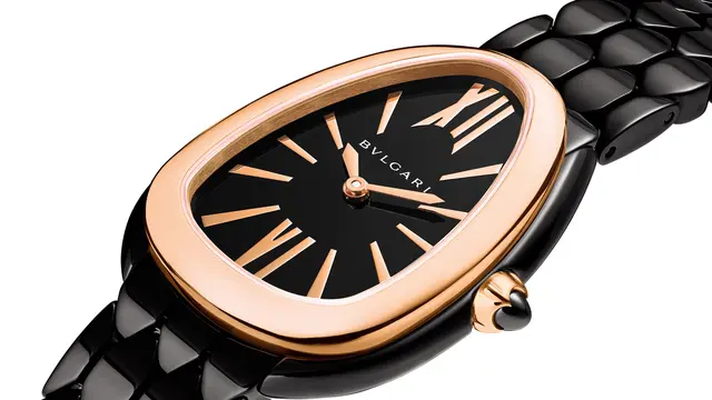 Pesona Jam Tangan Serpenti Bvlgari yang Pancarkan Aura Misterius yang Berkelas