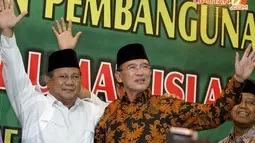 [FOTO] Keakraban dan Kekompakan Prabowo-Suryadharma Ali  