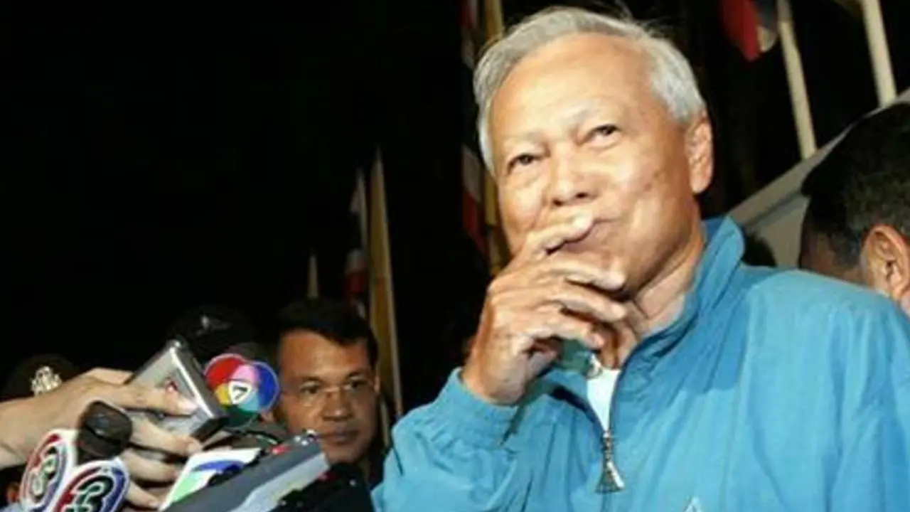 Mantan PM Thailand Prem Tinsulanonda. (Reuters)