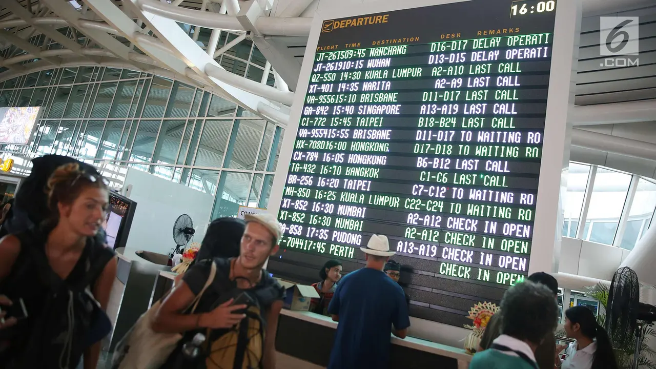 Gunung Agung-Bandara Ngurah Rai
