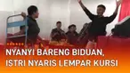 Dalam setiap hajatan, sesi duet bareng biduan paling ditunggu oleh kaum adam. Namun tak jarang sesi tersebut justru mengundang masalah baru. Salah satunya masalah rumah tangga. Seperti baru-baru ini viral, seorang pria berduet dengan biduan.