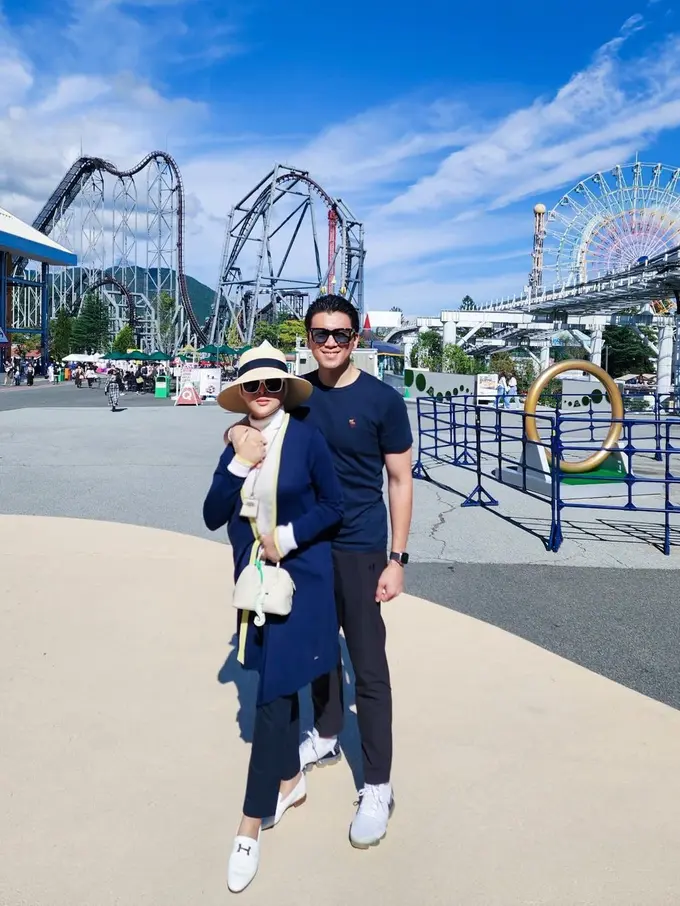 Syahrini dan Reino Barack (Instagram/princessyahrini)