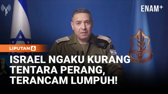 Terancam Lumpuh! Israel Kekurangan Ribuan Prajurit di Tengah Perang