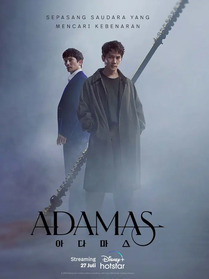 Poster serial Adamas. (Foto: Disney+ Hotstar)
