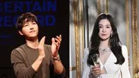 Sejak beredarnya kabar Song Joong Ki jadi seorang ayah, warganet penasaran kabar Song Hye Kyo (Instagram/Songjoongkionly)