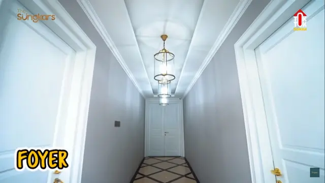 Ruang Tamu Rumah Shireen Sungkar dan Teuku Wisnu. (Foto: YouTube The Sungkars)