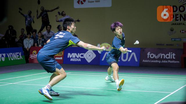 Foto: Sabar/Reza Jadi Harapan Satu-Satunya Tuan Rumah di Semifinal Indonesia Open 2024