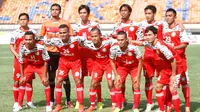 Martapura FC sukses meraih rating dan share tinggi selama fase penyisihan grup Piala Presiden. (Bola.com/Robby Firly)