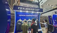 Semarak Fan Festivibes Mall Roadshow FIFA ASEAN Cup 2026 di Jakarta: Ada Legenda dan Trofi