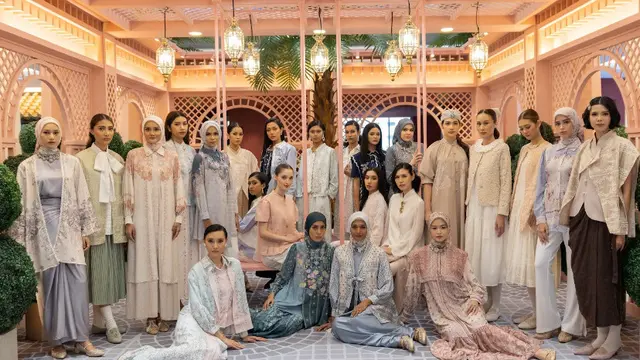 Sederet Inspirasi Baju Lebaran dari Brand Lokal