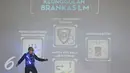 Pertunjukan dalam acara grand launching produk jasa depositori logam mulia Berencana Aman Kelola Emas (Brankas) di Jakarta, Senin (11/4). (Liputan6.com/Immanuel Antonius)