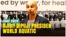Luar Biasa! Presiden World Aquatics Puji Fasilitas dan Pembinaan Akuatik Indonesia