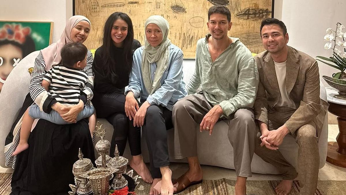 6 Potret Melly Goeslaw Kenang 19 Tahun BBB, Netizen Rindukan Laudya Cynthia Bella