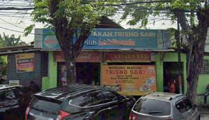 WM Trisno Sari adalah salah satu rekomendasi tempat makan nasi pindang di Semarang (Google Street View)