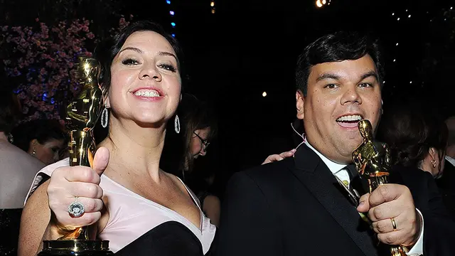 Robert Lopez dan Kristen Anderson-Lopez. (Foto: Dok. IMDb)