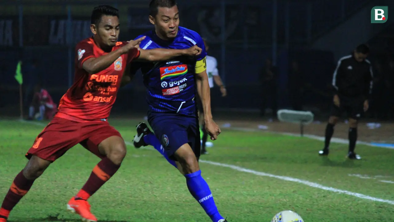 Borneo FC, Arema FC, Liga 1 2019, Shopee Liga 1
