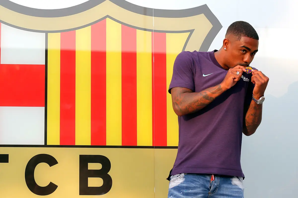 Barcelona Resmi Rekrut Malcom