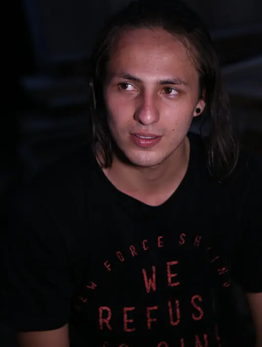 Bagi salah satu pemeran dala sinetron tersebut, Dylan Carr, menurutnya sangat luar biasa, tayangan sinetron itu bisa terbawa dalam kehidupan sehari-hari. (Galih W. Satria/Bintang.com)m