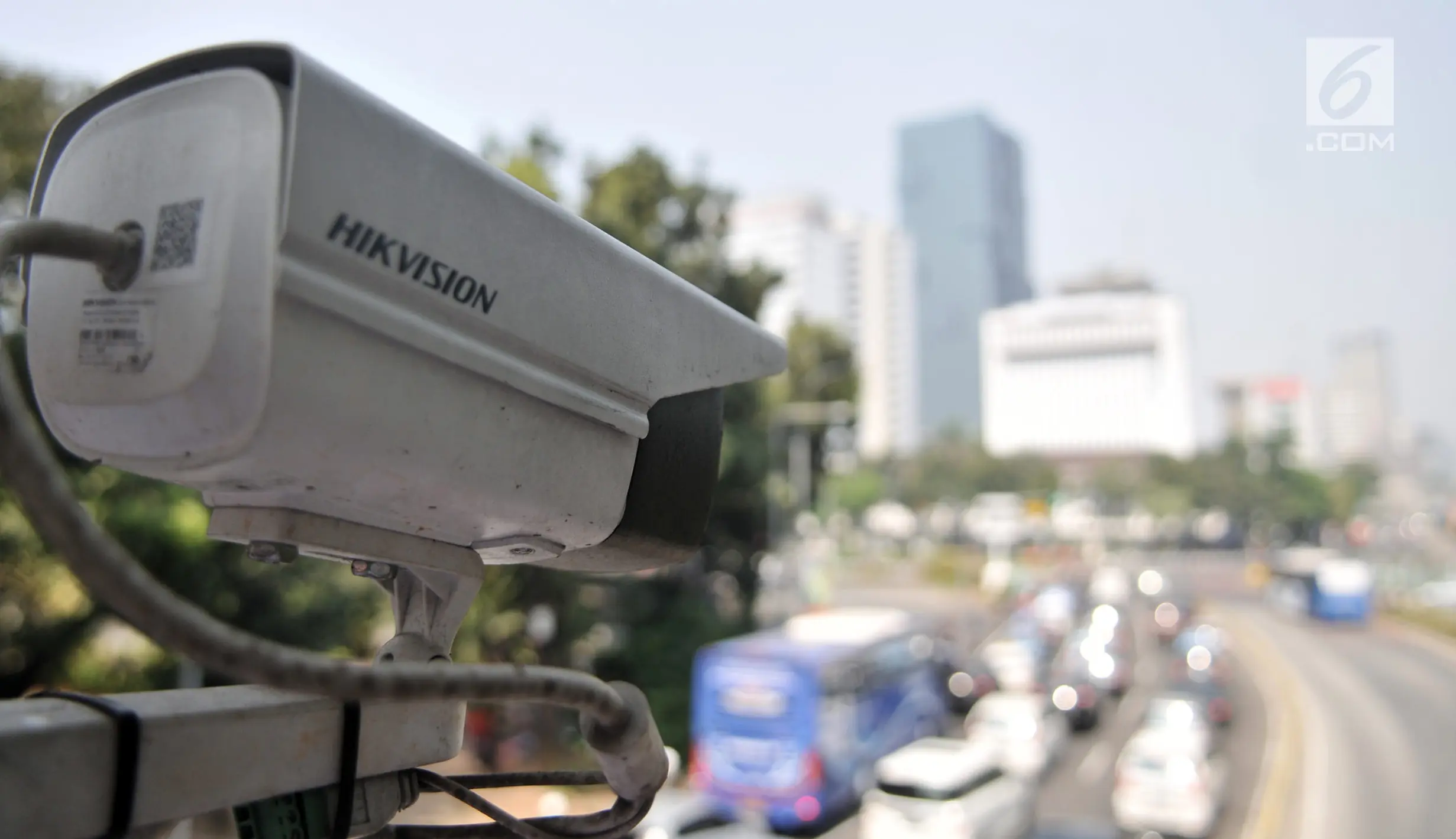 FOTO: 10 Titik Baru Ditempatkan CCTV Tilang Elektronik ETLE - Foto ...