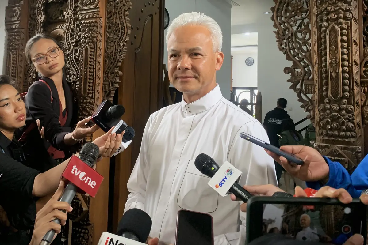 Calon presiden nomor urut 03, Ganjar Pranowo