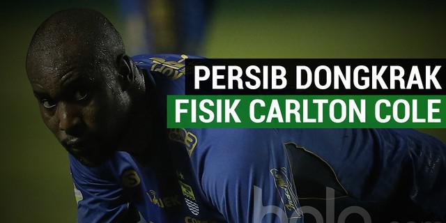 VIDEO: Cara Persib Bandung Dongkrak Fisik Carlton Cole