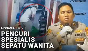 Pencuri Spesialis Sepatu Wanita