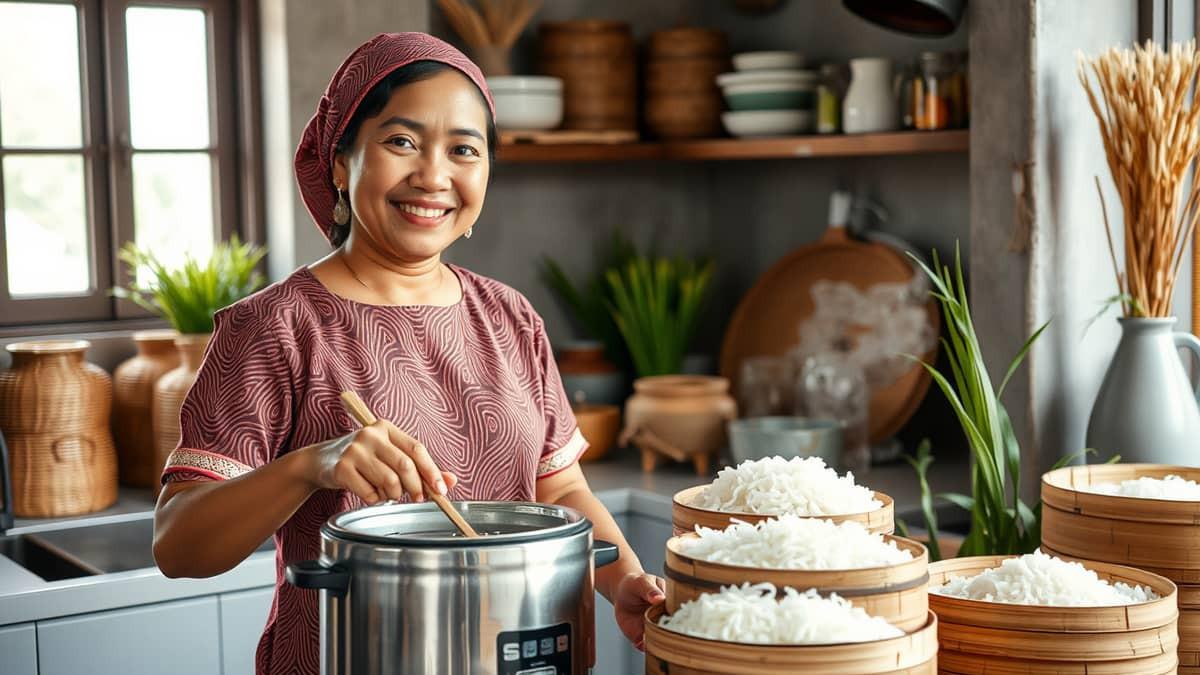 Cara Memasak Nasi Di Kompor: Panduan Lengkap Untuk Hasil Pulen Sempurna