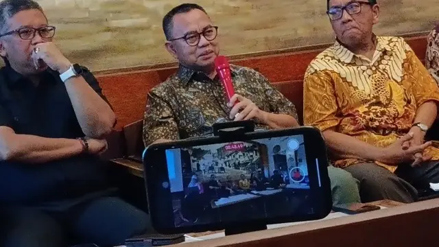 Co-captain Tim Nasional Pemenangan Anies Baswedan-Muhaimin Iskandar (Timnas AMIN) Sudirman Said