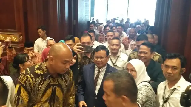 Capres 02, Prabowo Subianto