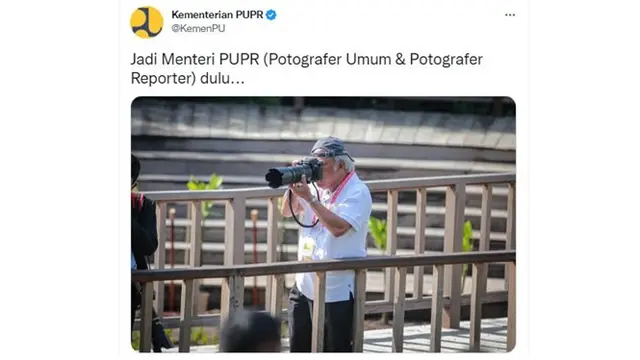 6 Gaya Menteri PUPR Basuki Hadimuljono Jadi Fotografer Dadakan di KTT G20, Curi Perhatian