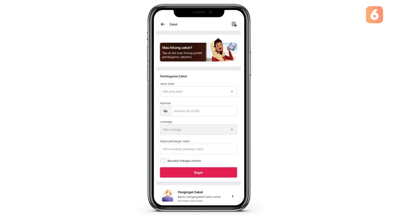 Cara Bayar Zakat Fitrah via Bukalapak
