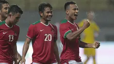 Timnas Indonesia saat ini menempati peringkat ke-24 AFC dengan koleksi poin sebanyak 16.871. (Bola.com/NIcklas Hanoatubun)