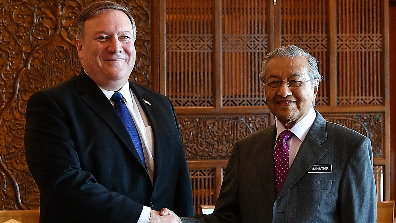 Menlu AS Temui PM Mahathir di Kuala Lumpur