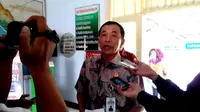 Kajati Bengkulu Sendjun Manulang berpamitan karena sudah memasuki masa pensiun satu hari setelah KPK menggekar Operasi Tangkap Tangan dan menciduk salah seorang jaksa di Kejati Bengkulu (Liputan6.com/Yuliardi Hardjo)