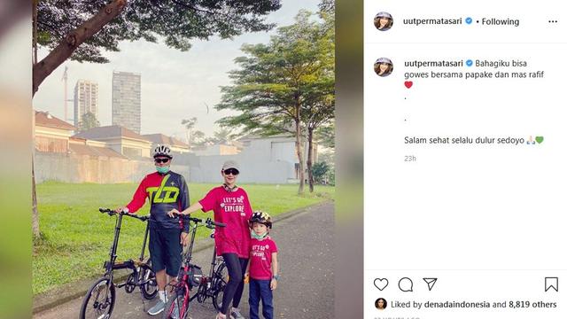 Uut Permatasari (Foto: Instagram/@uutpermatasari)