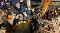 Terperangkap 94 Jam, Remaja Korban Gempa Turki Ini Minum Air Seni Demi Bertahan