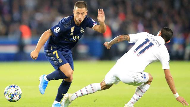 Paris Saint-Germain Vs Real Madrid