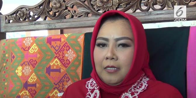 VIDEO: Busana Karya Anna Mariana Bikin Gubernur Jakarta Terpukau