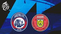 BRI Liga 1 - Arema FC Vs Persiraja Banda Aceh (Bola.com/Adreanus Titus)