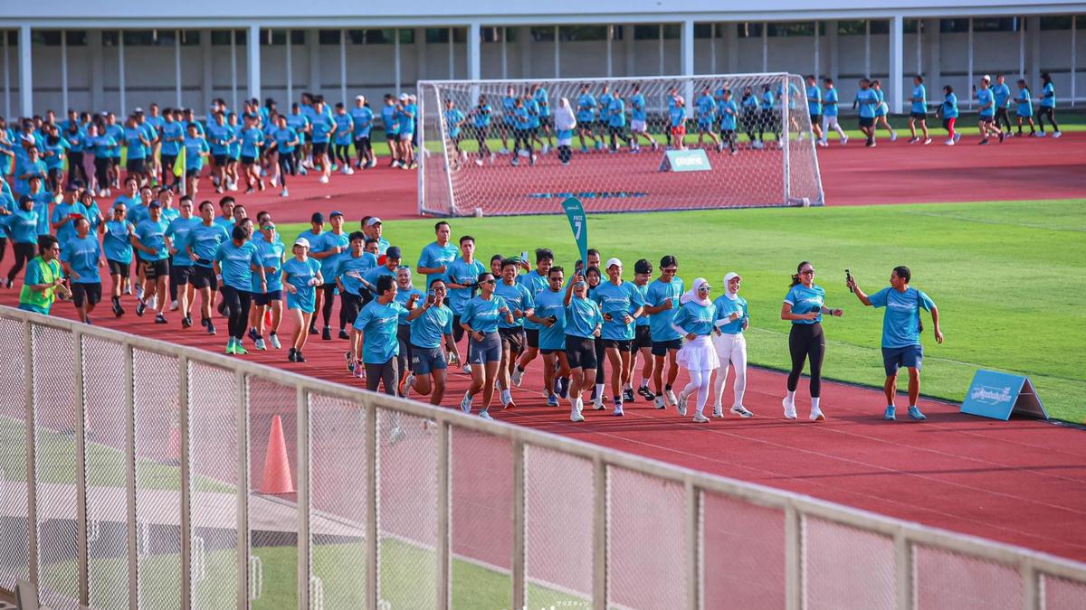 Tren NgabubuRun Makin Populer, Olahraga di Bawah 1 Jam Cukup Hidrasi dengan Air Mineral