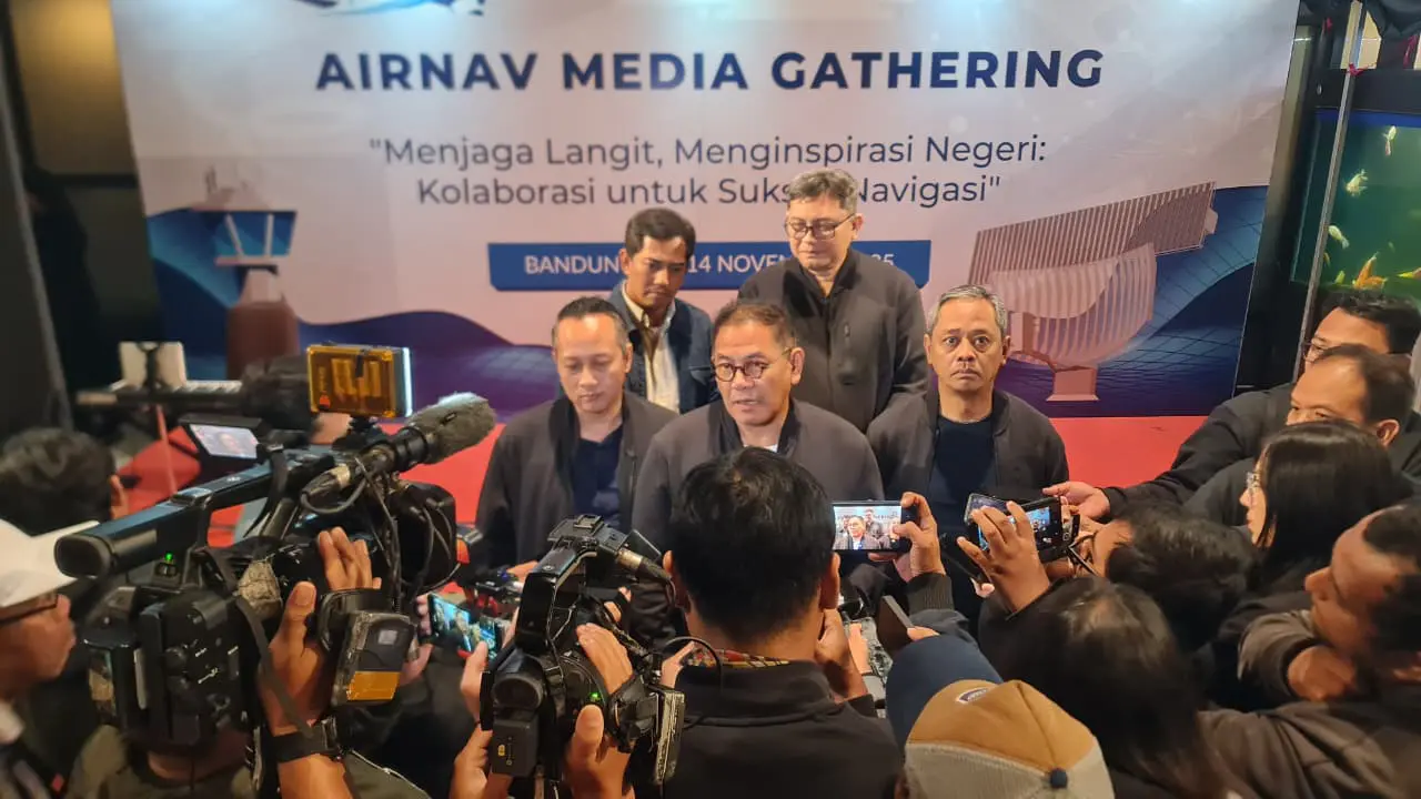 Cuaca Ekstrim Jadi Salah Satu Tantangan Airnav Hadapi Puncak Penerbangan di Nataru 2026