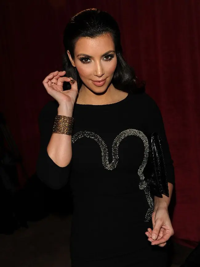 Kim Kardashian. (AFP/Bintang.com)