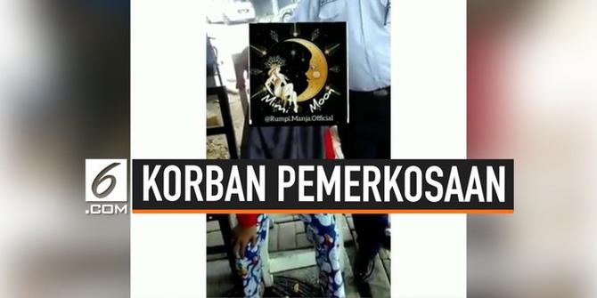 VIDEO: Gadis 10 Tahun Jadi Korban Pemerkosaan Orang Tidak dikenal